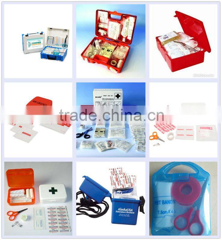 Car First Aid Kits DIN 13164 Manufacturer CE Approved