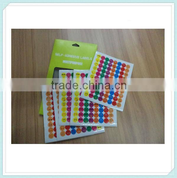 Private label self adhesive label stock