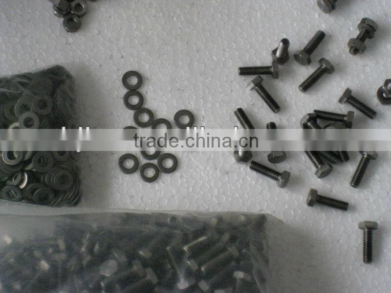 various titanium bolt for sale