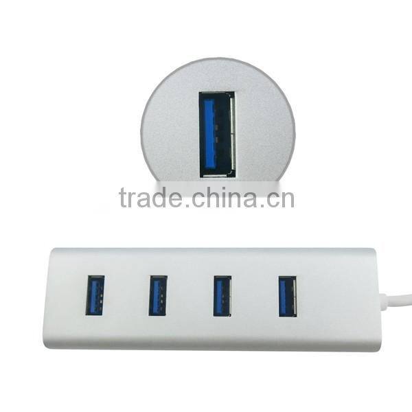USB Type -c Male to 4 Ports USB3.0