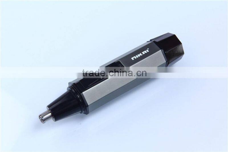 3 in 1 high quality Washable nose and ear manual nose hair trimmer