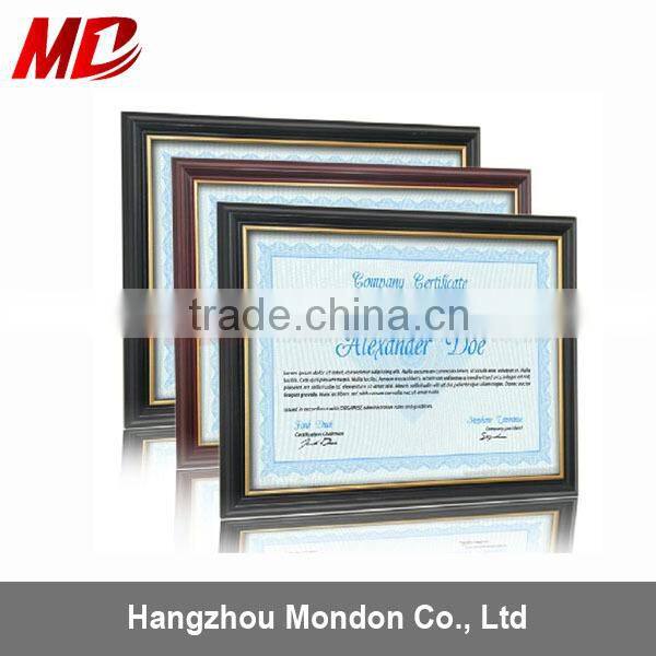 A4 Certificate Wooden diploma Frame