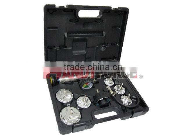 7PC Heavy Truck Radiator Tester, Truck Service Tools of Auto Repair Tools