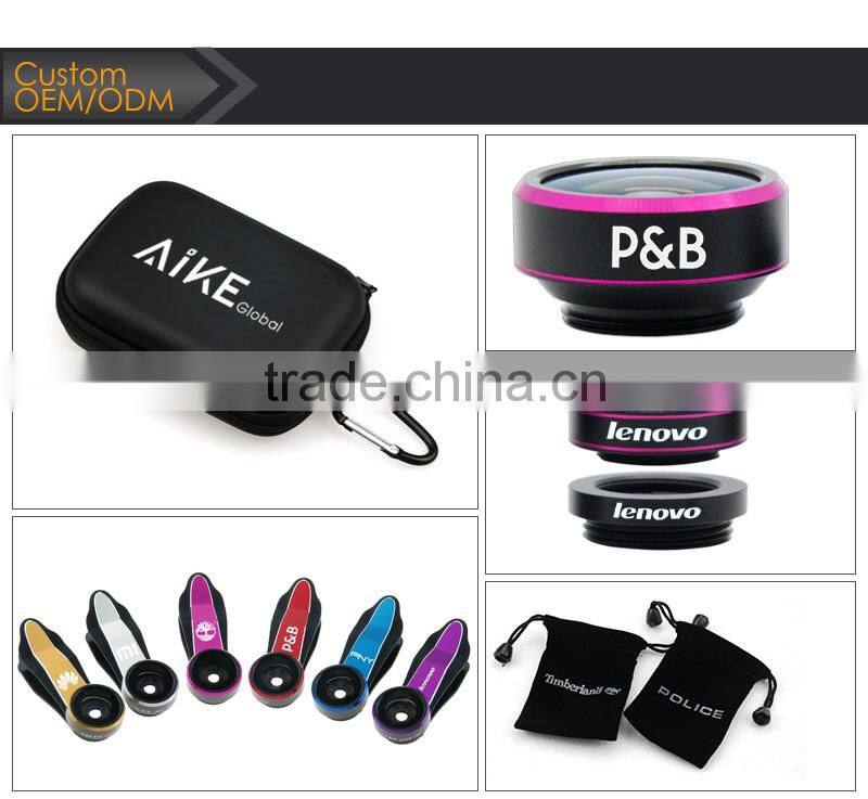 3X Professional HD Zoom Telephoto Lens with universal clip lens for iPhone SE 6S plus samsung galaxy s7 edge