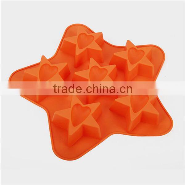 High quality baking silicone moon cake mold
