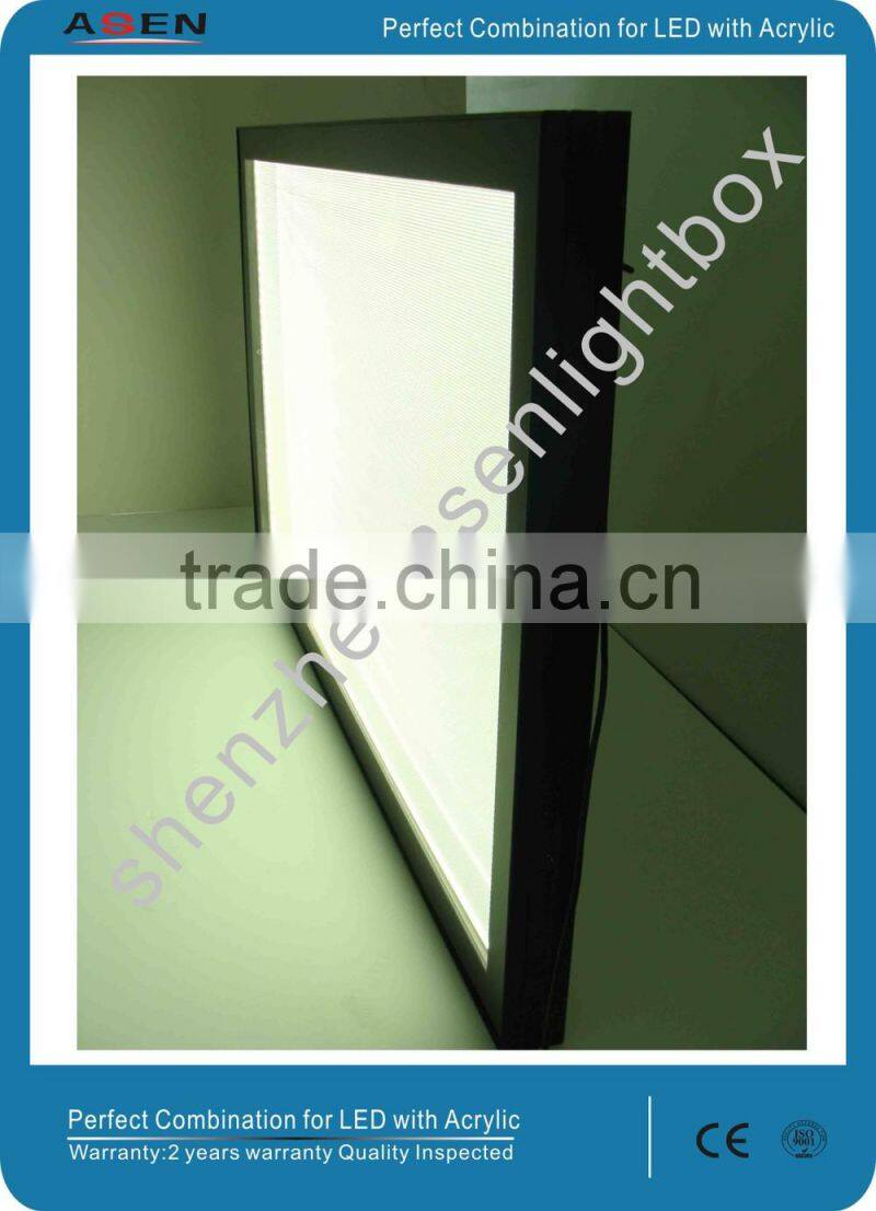 Aluminum Frame Advertising Outdoor LED Light Box