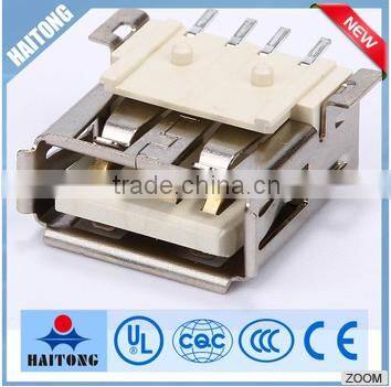 micro usb female socket A type usb socket