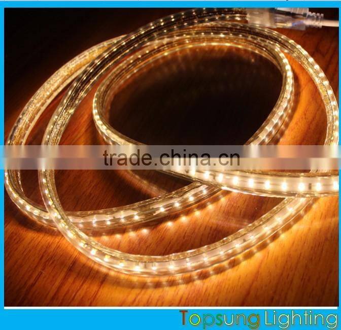 High lumen SMD5050 high voltage waterproof IP65 led neon flexible strip