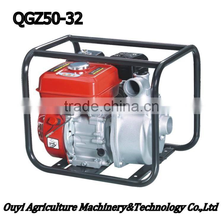 Taizhou Agriculture Water Pressure Pump 2 inch for Sale with 30M 50M 100M Hose