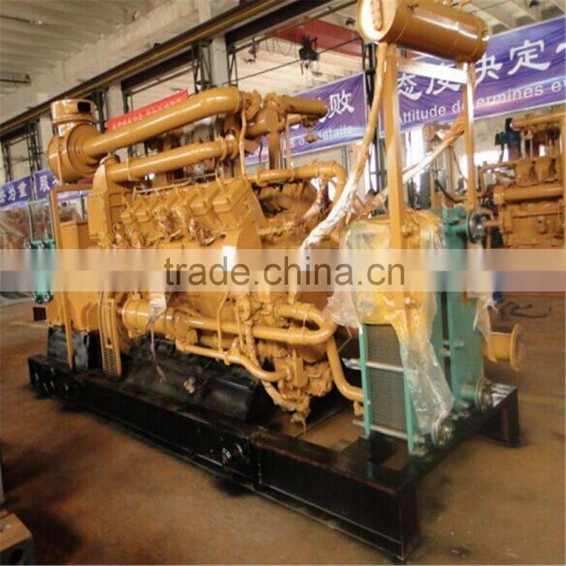 globle widely used waste to power Mini gas power plant 200kVA/160kw biomass Gas Generator