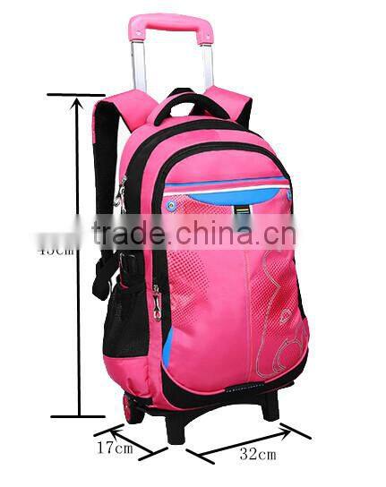 Wholesale Kids School Bag Backpack Wheeled School Bag For Girls