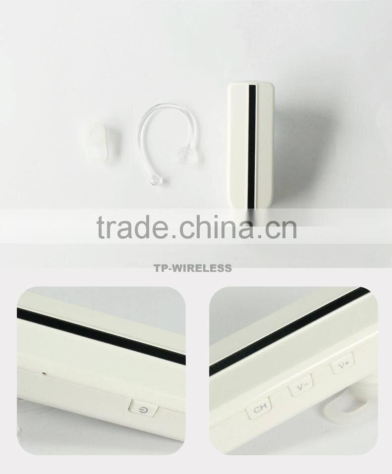 TP-WIRELESS UHF WTG12 Wireless Tour Guide System Mini Earhook Receiver Wireless transmitter system 1 Transmitter 1 receiver