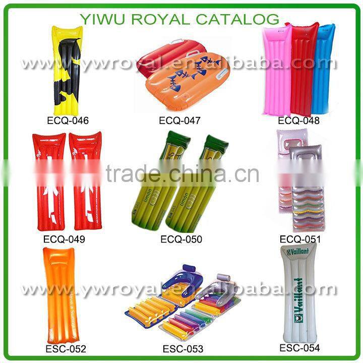 Lovely Dophin Inside Clear Beach Small PVC Inflatable Ball