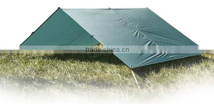 NBWT 1 year warranty nylon fabric shelter tent