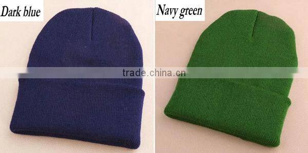 Factory Price Winter Warm Bulk Slouch Winter Beanie