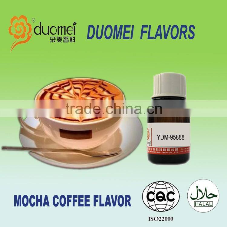 DUOMEI FLAVOR:YDM-95888 halal Mocha coffee food flavor enhancers