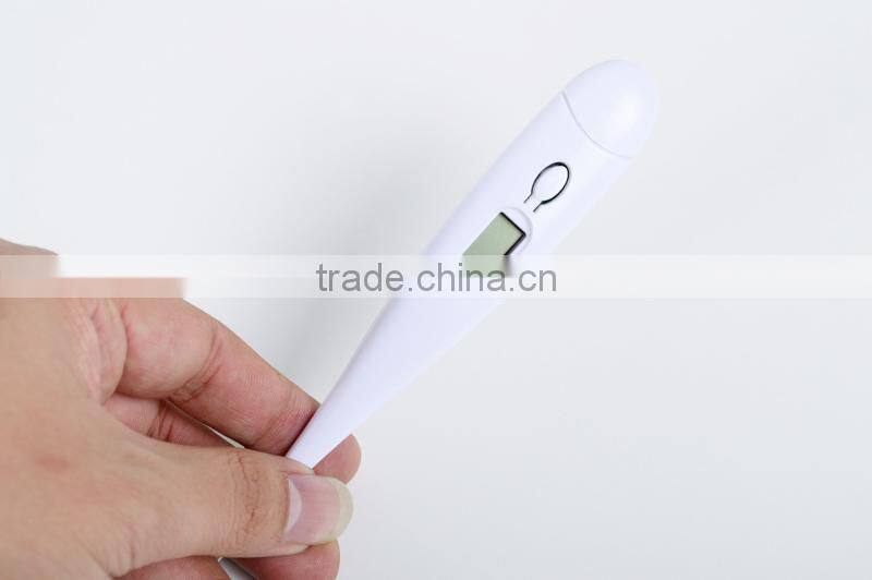 2016 Medical flexible thermometer digital baby thermometer