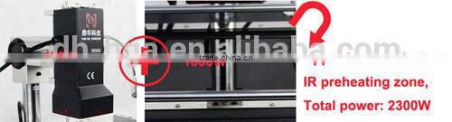 Dinghua digital panel meter infrared motherboard chip repair machine bga replacement machine DH-6500