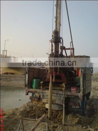 HGY-300 Multifunctional Geothermal Well Drilling Rig Machine