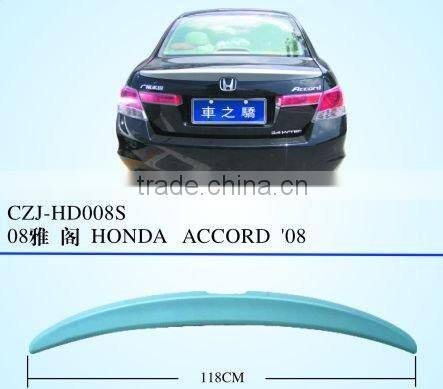 abs rear spoiler for Accord '08
