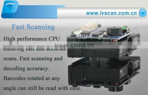 kiosk barcode reader CCD scanner Module LV12