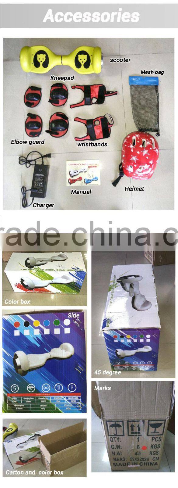 2016 Best Selling Products China Wholesale Hoverboard Smart Balance Wheel Scooter Hover Board 2 Wheels For Kid