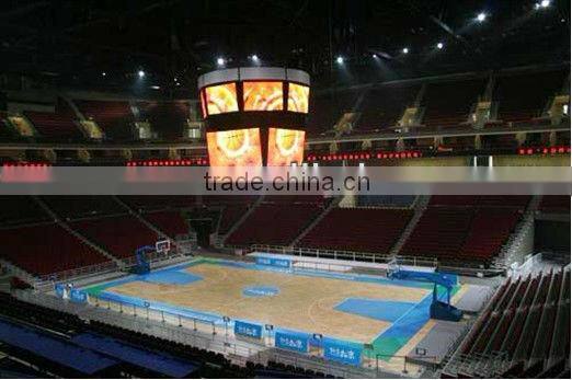 Full color indoor basketball stadium led display screen, Basketball stadium led display billboard
