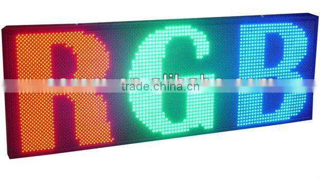 Indoor led message board,programme led running message signs