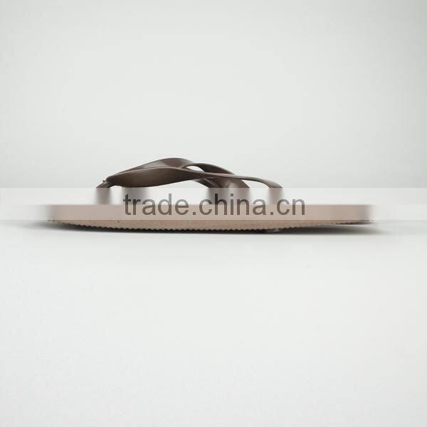 Men's simple slippers of PVC material