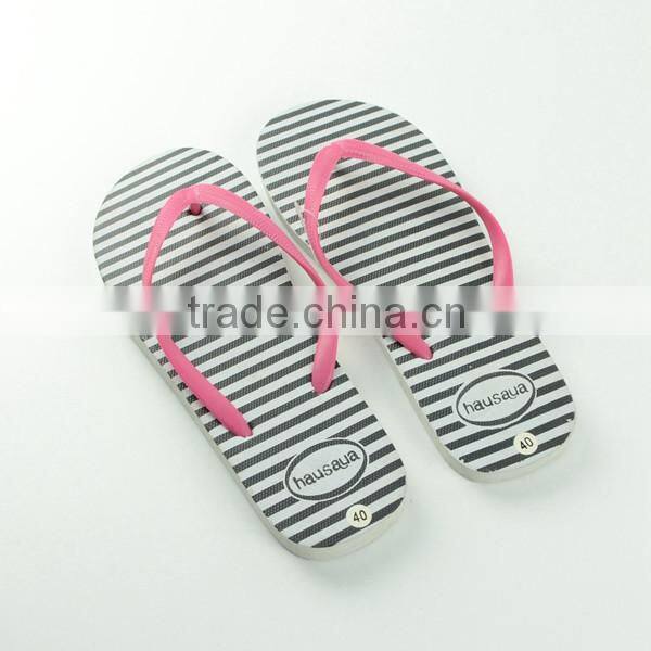 china pvc import beach slipper for women