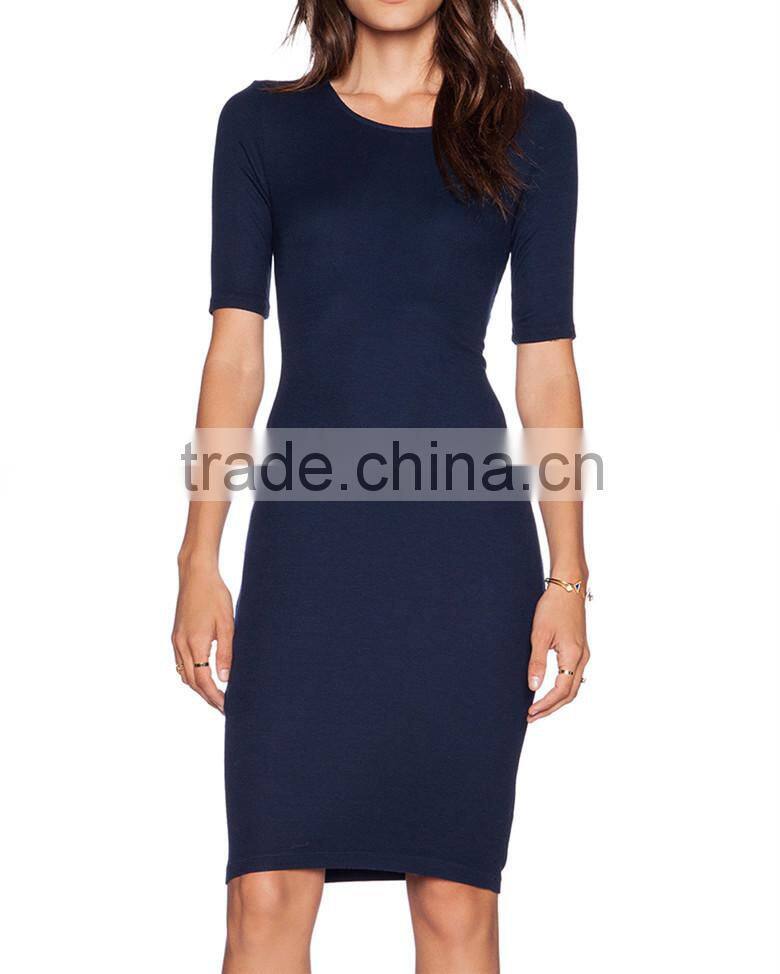 2015 summer short sleeve ladies western dress designs, dangri dress women SYA15111