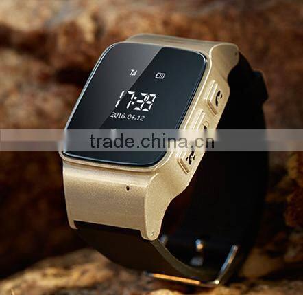 Manufacture cheap Small Kids adult SOS Alarm water proof wristband cut-off alarm gps tracker