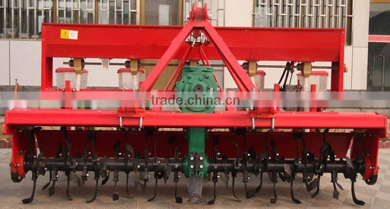 yellow corn seeder 2BGSF-5 distributor