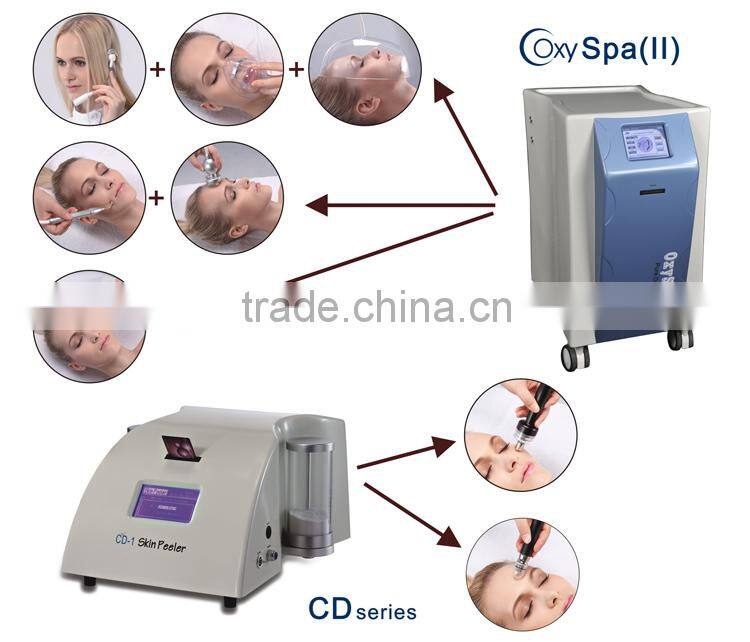 High Density Oxygen and Dermabrasion Facial Machine (CE, ISO13485, Since 1994)