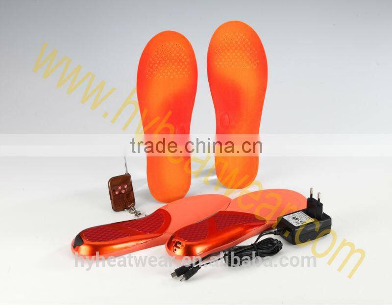 Carbon Fiber Safety Heated Insole,Silicone Safety Heated Insole