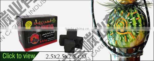 2015 Hot selling hookah white charcoal