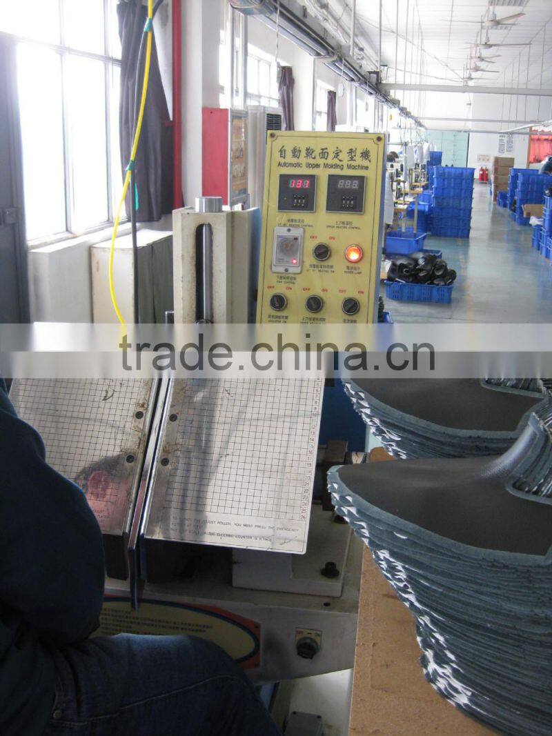 shoe Auto Boot Vamp Shaping Machine/shoe upper moulding machine/boot shaping machine
