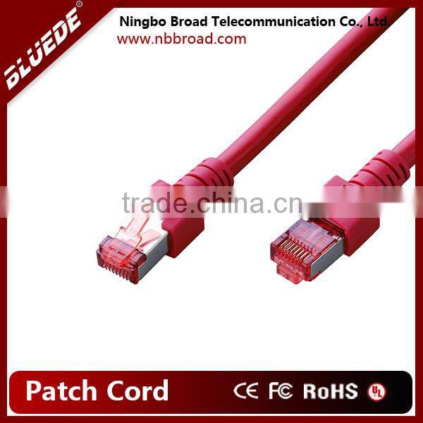 Newest professional CAT 5E CAT6 CAT6A CAT7 FTP SFTP SSTP fiber patch cords types