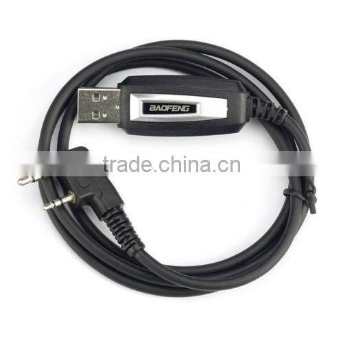 Original BAOFENG USB Programming Cable for BAOFENG UV-5R UV-3R+ 888S Two way Radio With Software Driver CD