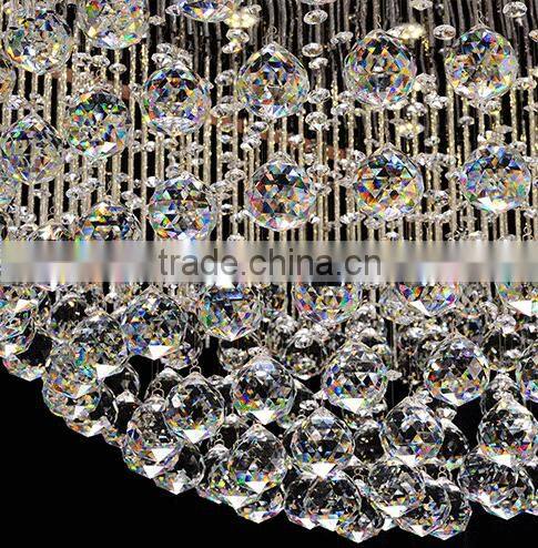 Fancy crystal ceiling lightings,led ceiling light