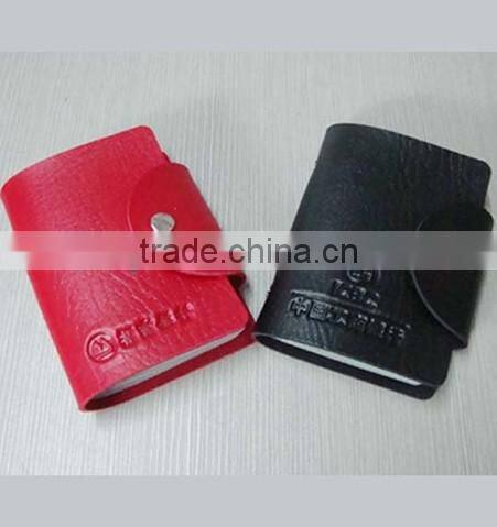 Custom Logo Top Quality Promotional Business Name Card Holder