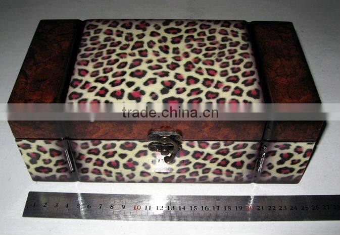 2014 most fashion luxury antique jewelry box
