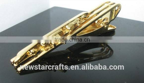fashion design tie clip crafts,metal tie clip for men as promotion