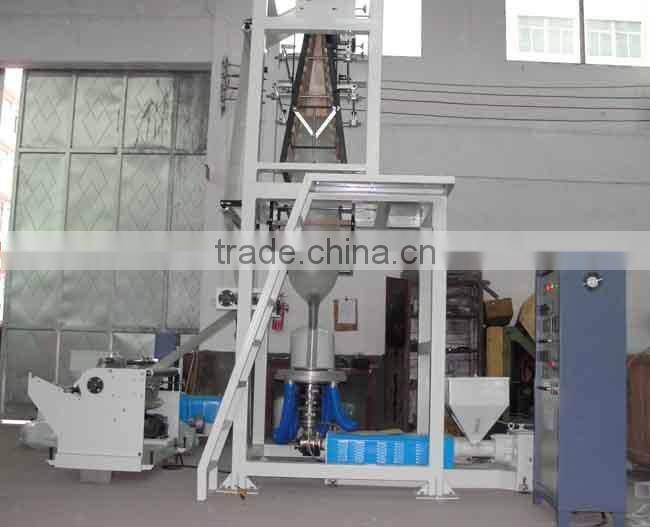 Plastic PE Film Blowing Machine sell to Indonesia market