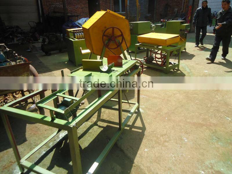 Multifunctional wooden/bamboo chopsticks making machine