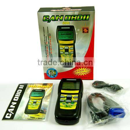 OBD2 Compatible U581 Read And Clear Engine Codes Turn Off Engine Light