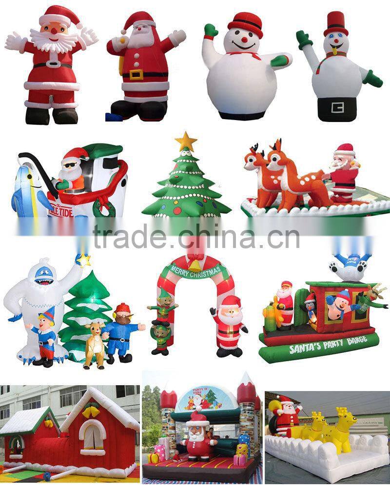 inflatable santa claus