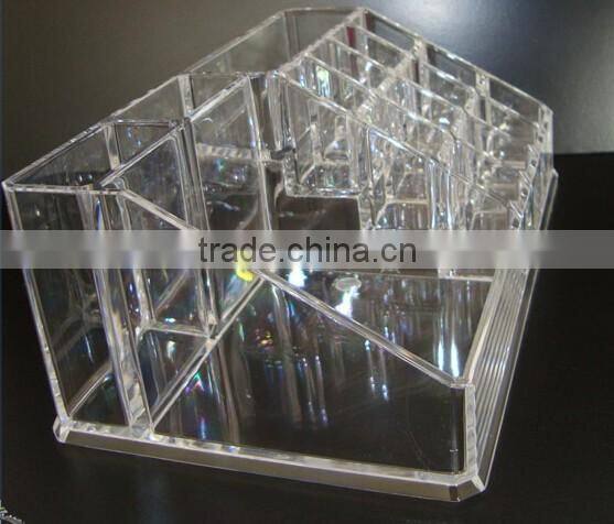 Clear Acrylic Box with Divider
