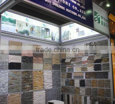 Hot sale square shape natural slate black dinner mat wine cup pad