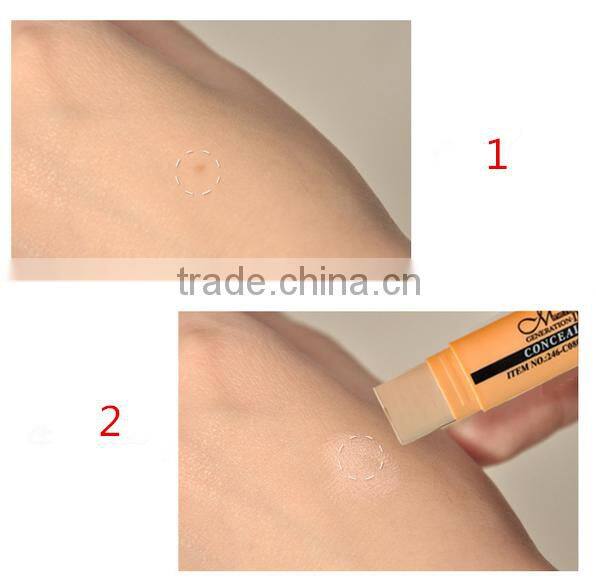 MN Menow Name Brand Best Makeup Cosmetics Concealer Stick Cream Pencil ,Cover Spot Wrinkles